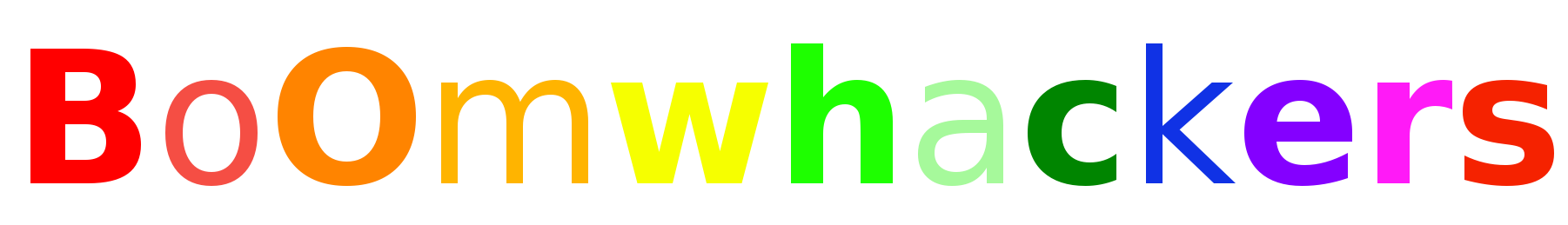 boomwhackers logo