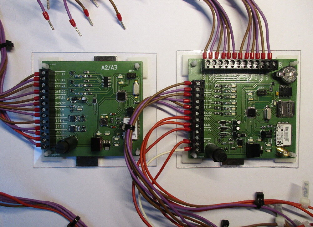Analog-Digitale Brücke für Windkraftanlagen